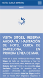 Mobile Screenshot of hotelsuburmaritim.com